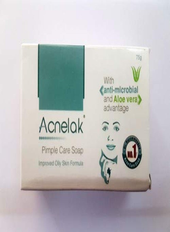 Acnelak Deep Cleanser - Sensitive Skin Formula. Deep Cleans 75g - Image 1