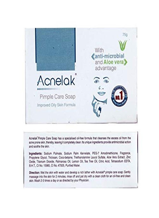 Acnelak Deep Cleanser - Sensitive Skin Formula. Deep Cleans 75g - Image 3