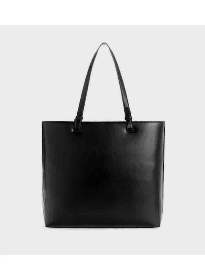 NINE WEST STEVEI Solid Tote Bag