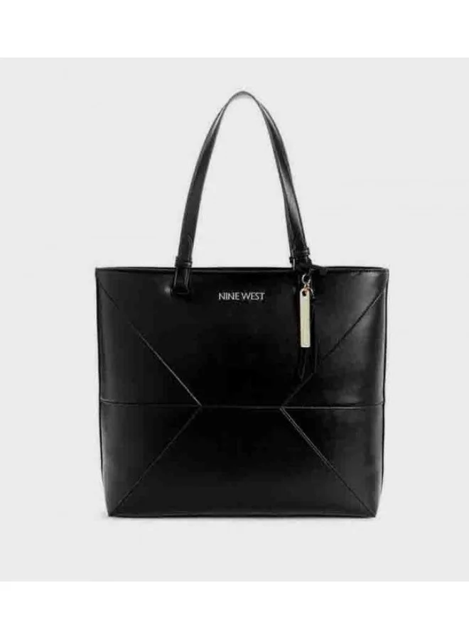 NINE WEST STEVEI Solid Tote Bag
