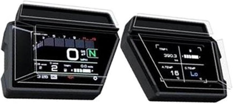 Wivplex Motorcycle Screen Protector for Tracer 9/900 GT - Image 1