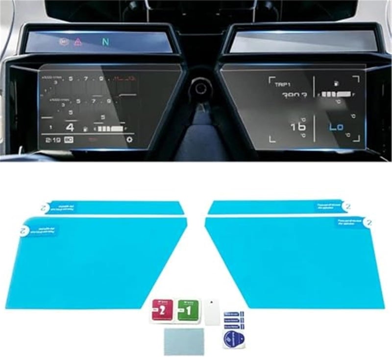 Wivplex Motorcycle Screen Protector for Tracer 9/900 GT - Image 5