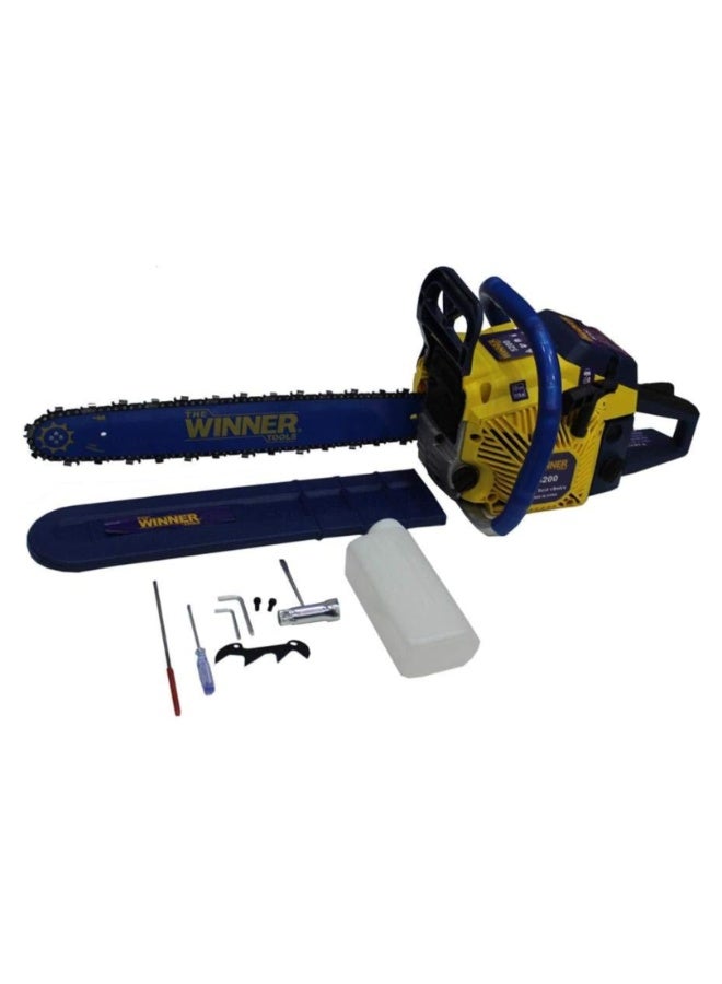 Winner Gasoline Chainsaw 16 Inch 52cc – 2.5kW Power - Image 3