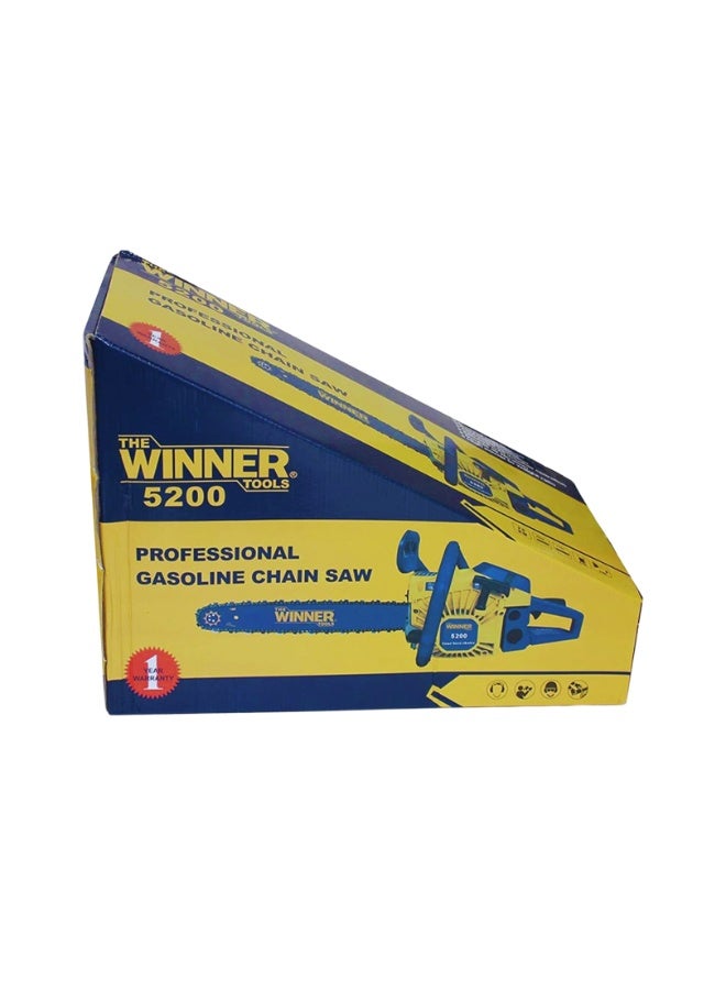 Winner Gasoline Chainsaw 16 Inch 52cc – 2.5kW Power - Image 2