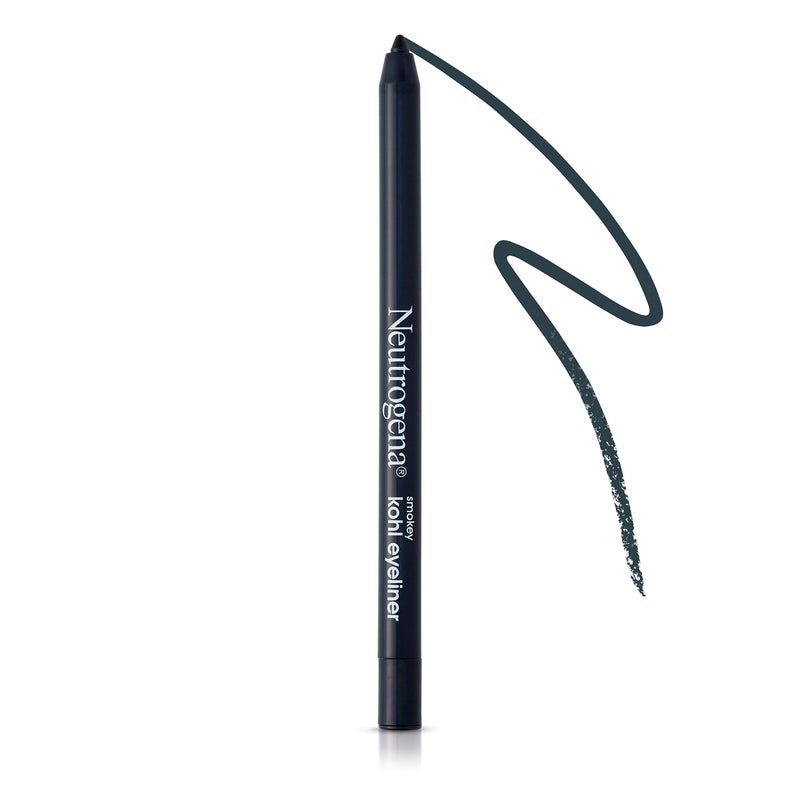 Neutrogena Smokey Kohl Eyeliner with Antioxidant Vitamin E, Water-Resistant & Smooth-Gliding Eyeliner Makeup, Smokey Gray, 0.014 oz - Image 5