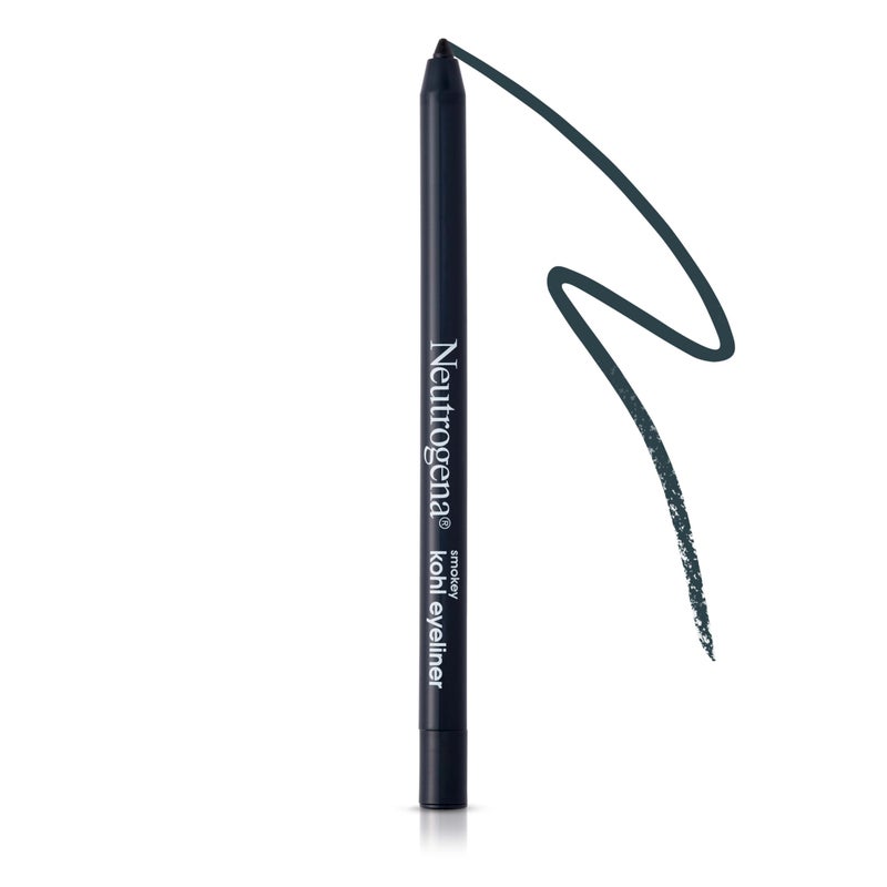 Neutrogena Smokey Kohl Eyeliner with Antioxidant Vitamin E, Water-Resistant & Smooth-Gliding Eyeliner Makeup, Smokey Gray, 0.014 oz - Image 3