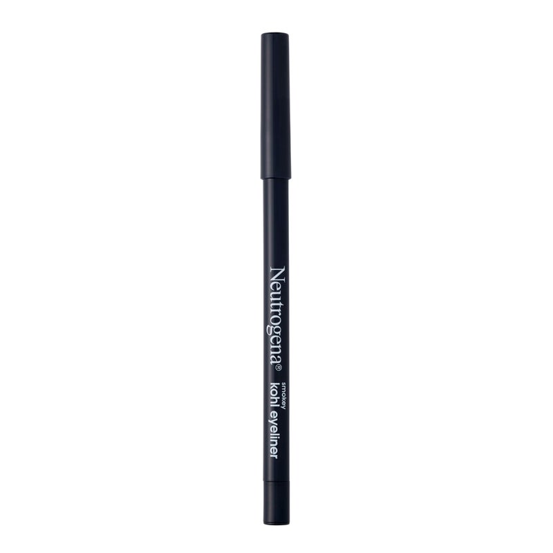 Neutrogena Smokey Kohl Eyeliner with Antioxidant Vitamin E, Water-Resistant & Smooth-Gliding Eyeliner Makeup, Smokey Gray, 0.014 oz - Image 1
