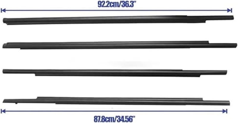 Yurefax Window Door Seals for Mitsubishi - Image 2