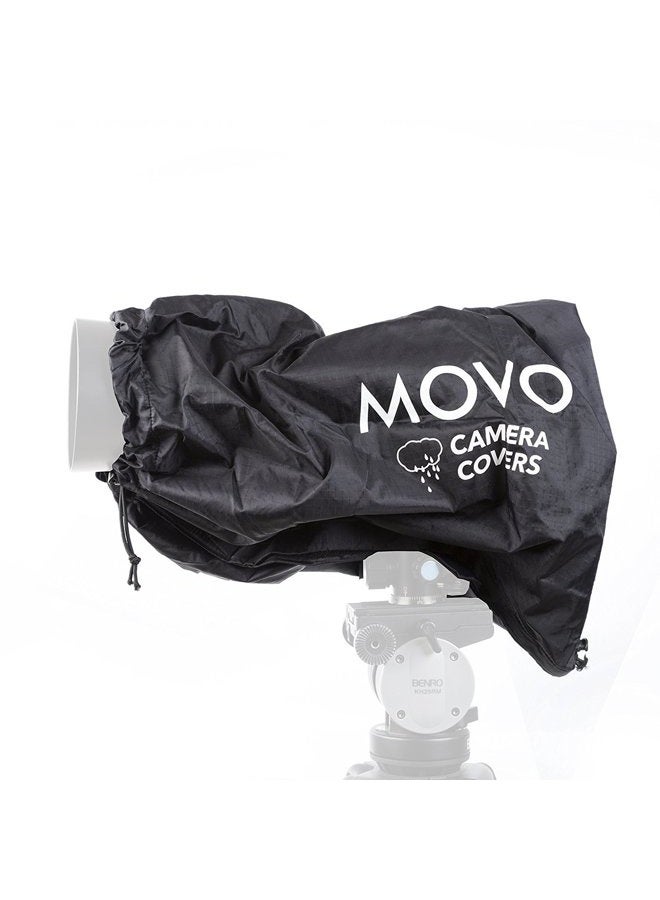 Movo CRC17 Storm Raincover Protector for DSLR Cameras, Lenses, Photographic Equipment (Small Size: 17 x 14.5) - Image 1