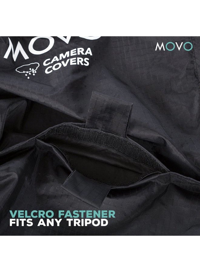 Movo CRC17 Storm Raincover Protector for DSLR Cameras, Lenses, Photographic Equipment (Small Size: 17 x 14.5) - Image 3