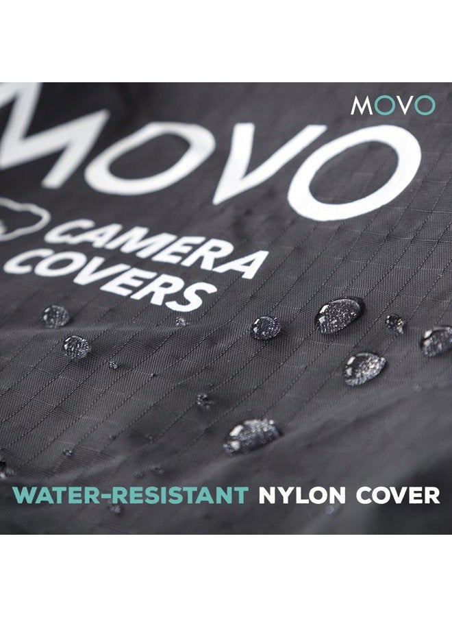 Movo CRC17 Storm Raincover Protector for DSLR Cameras, Lenses, Photographic Equipment (Small Size: 17 x 14.5) - Image 2