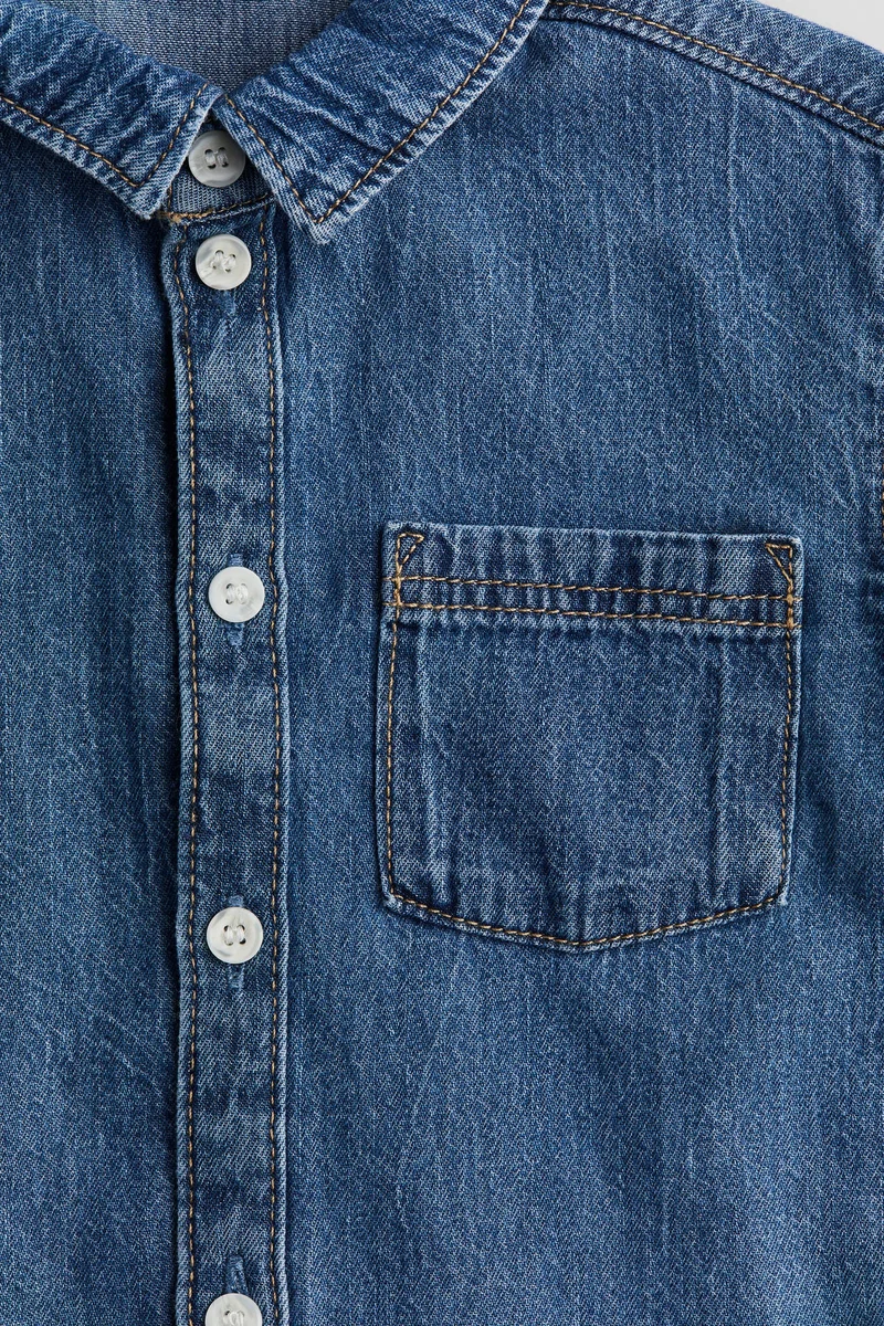 H&M Denim shirt