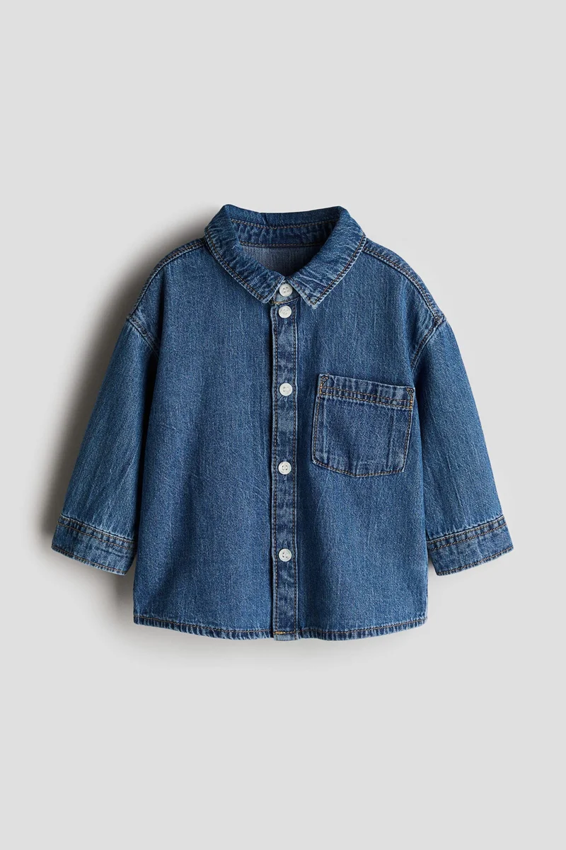 H&M Denim shirt