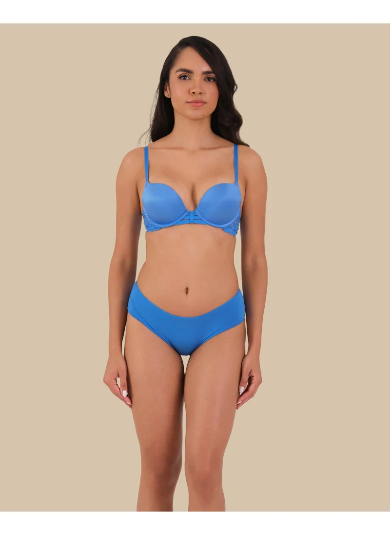 La Senza La Senza Hipster Trendy Ultrasoft Blue Panties