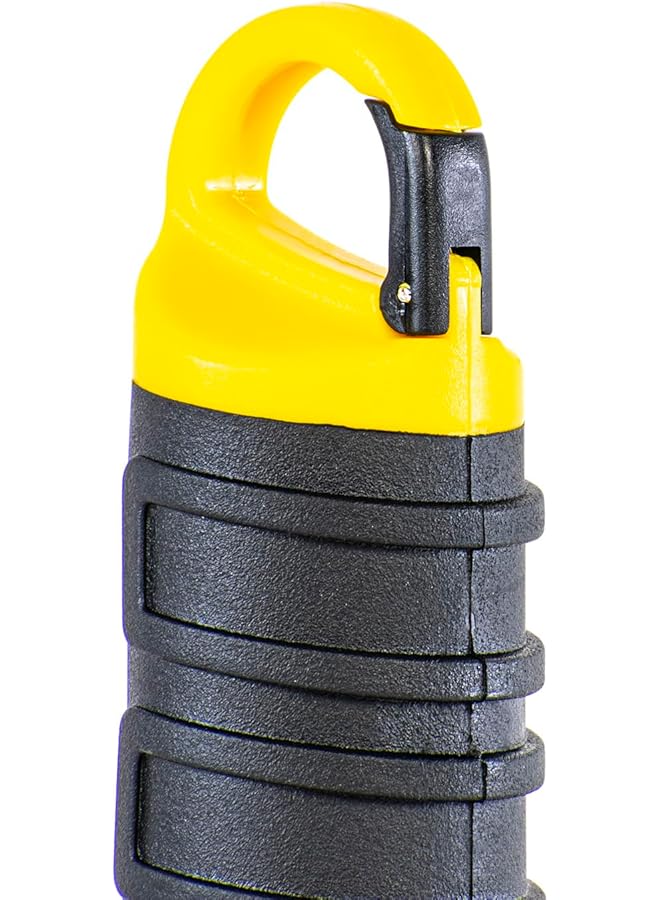 DORCY 150 Lumen Floating Water Resistant LED Flashlight with Carabineer Clip Yellow (41 2510) - Image 3