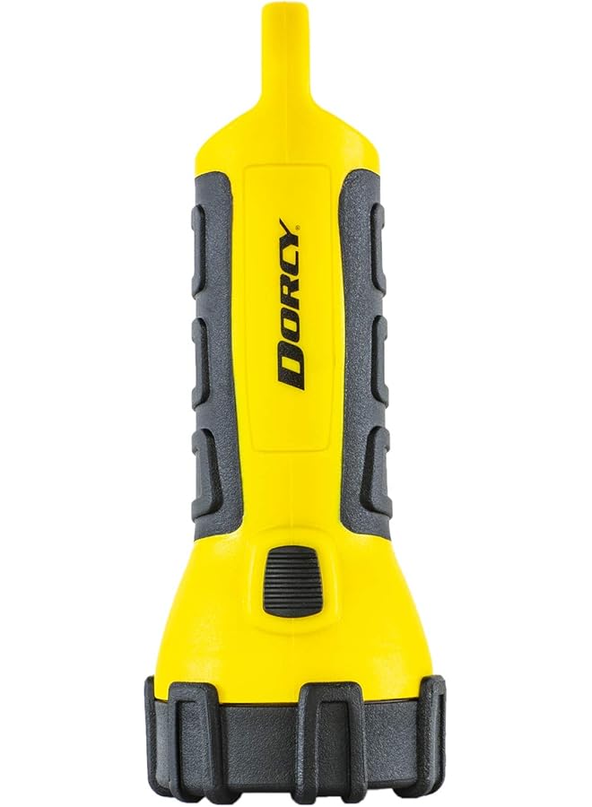 DORCY 150 Lumen Floating Water Resistant LED Flashlight with Carabineer Clip Yellow (41 2510) - Image 2