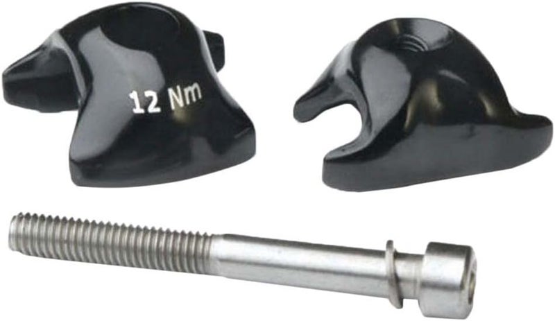 Ritchey WCS One-Bolt Carbon Clamp Kit for MTB and Road Bikes