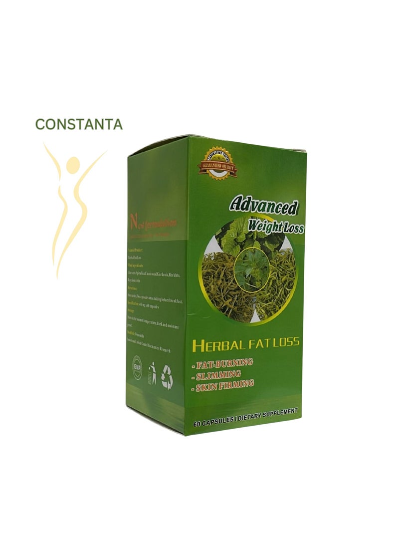CONSTANTA Advances Weight Loss 60 Capsule  - Image 1