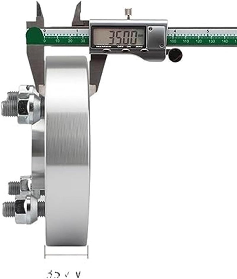 Vuzmode 2-Piece Wheel Spacer Adapter for Opel Vehicles - Image 1