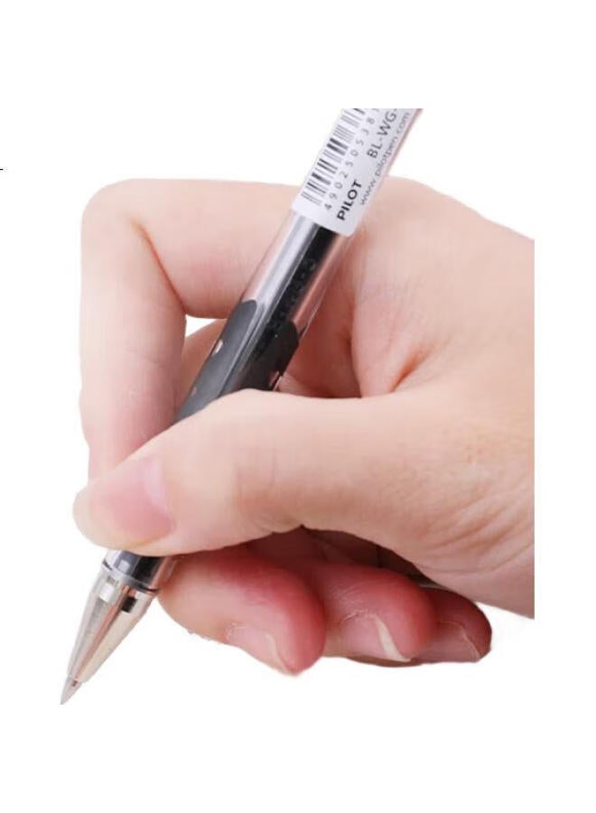 Pilot Bullet Tip Signature Pen Bl-Wg-5 0.5Mm Black - Image 1