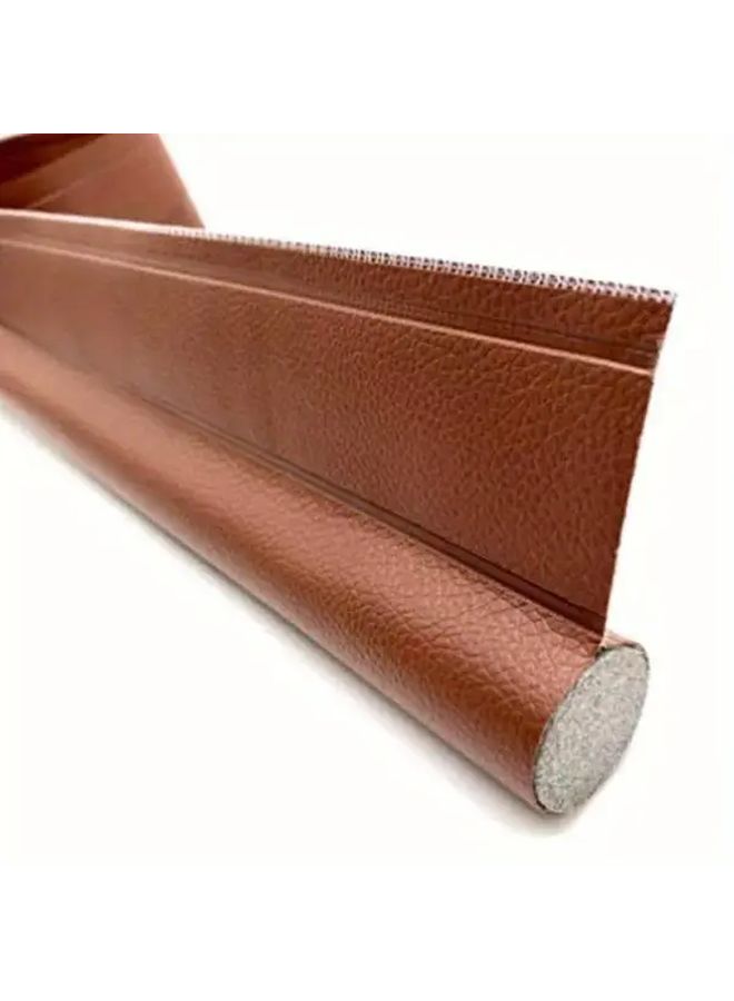 Door Bottom Draft Stopper Weather Stripping Black Under Door Draft Blocker Insulator Acoustic Foam - Image 5