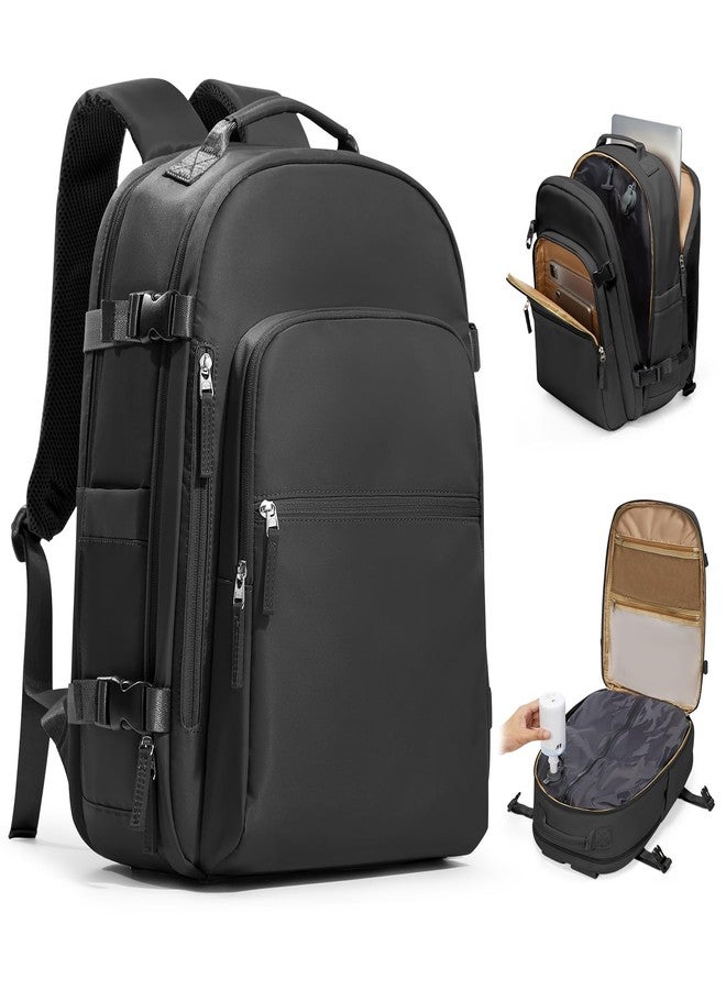 coofay Vacuum Backpack Travel with Pump Vacpack Backpack with Vacuum Seal Backpacks Traveling Backpacks Vacuum Compression Air Travel Bag Carry on Luggage - Image 1