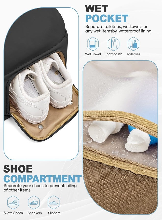 coofay Vacuum Backpack Travel with Pump Vacpack Backpack with Vacuum Seal Backpacks Traveling Backpacks Vacuum Compression Air Travel Bag Carry on Luggage - Image 5