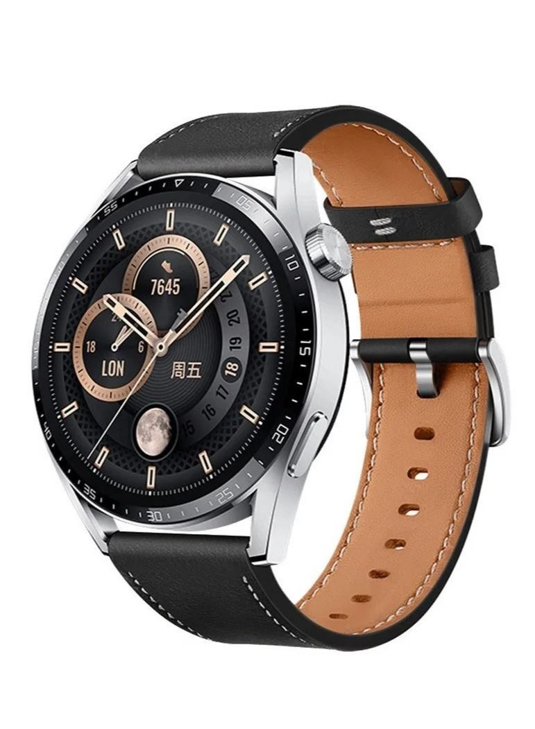 In Air Bracelet Watchband For Huawei Watch GT3 Leather Straps Honor Magic 3 22mm - Image 1