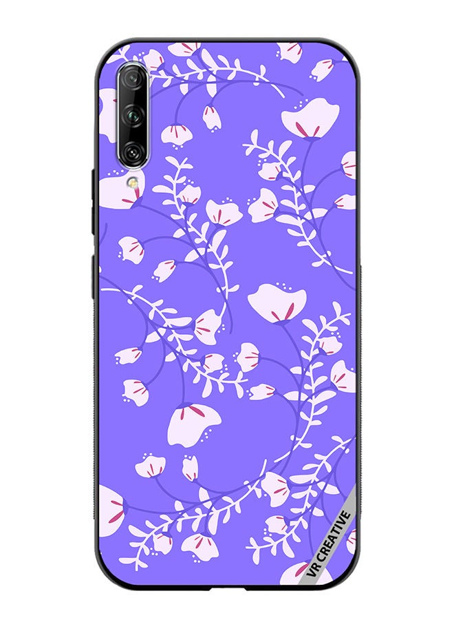 VR CREATIVE Protective Case Cover For Huawei Nova Y9S Flower Design Multicolour - Image 1