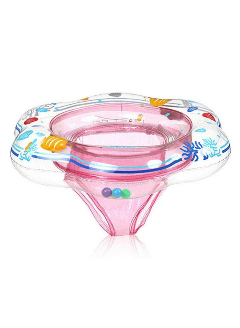 Inflatable Baby PVC Double Airbags Floating Swim Float Seat Swimming Ring  - Image 1