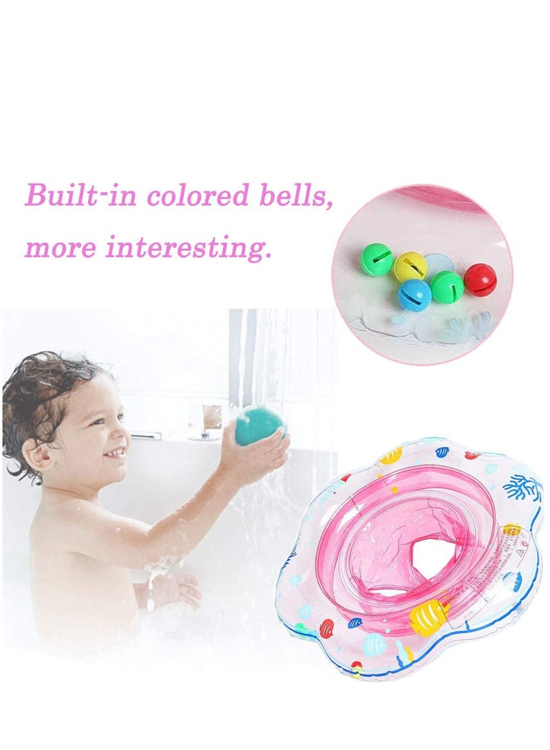 Inflatable Baby PVC Double Airbags Floating Swim Float Seat Swimming Ring  - Image 3