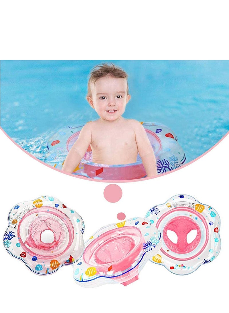 Inflatable Baby PVC Double Airbags Floating Swim Float Seat Swimming Ring  - Image 5