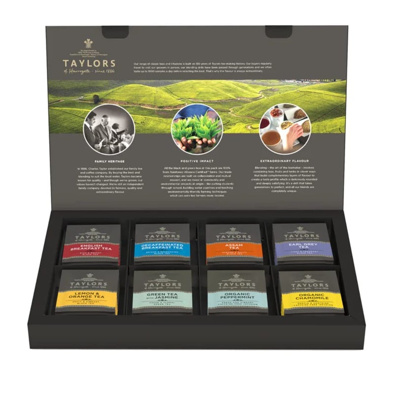 Taylors of Harrogate Assorted Specialty Teas Box , 48 count (Pack of 1) - Image 1