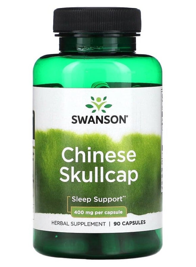 SWANSON Chinese Skullcap 400 mg 90 Caps
