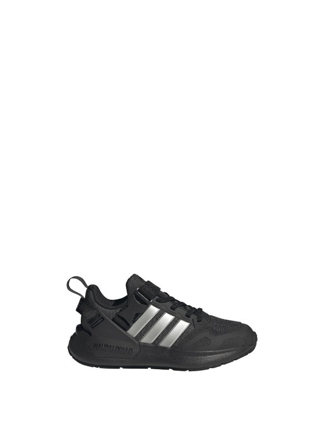 Adidas Adidas Mando Runner Ac K Grey Running Shoes For Kids Unisex 10K  - Image 2