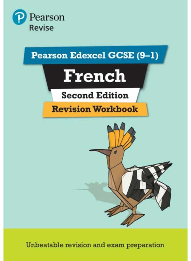 Pearson REVISE Edexcel GCSE (9-1) French Revision Workbook: For 2024 and 2025 assessments and exams