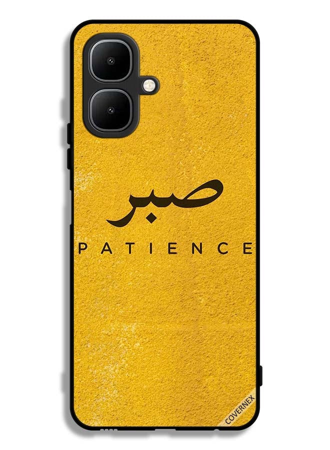 Covernex Infinix Smart 10 Protective Case Cover Sabar Patience