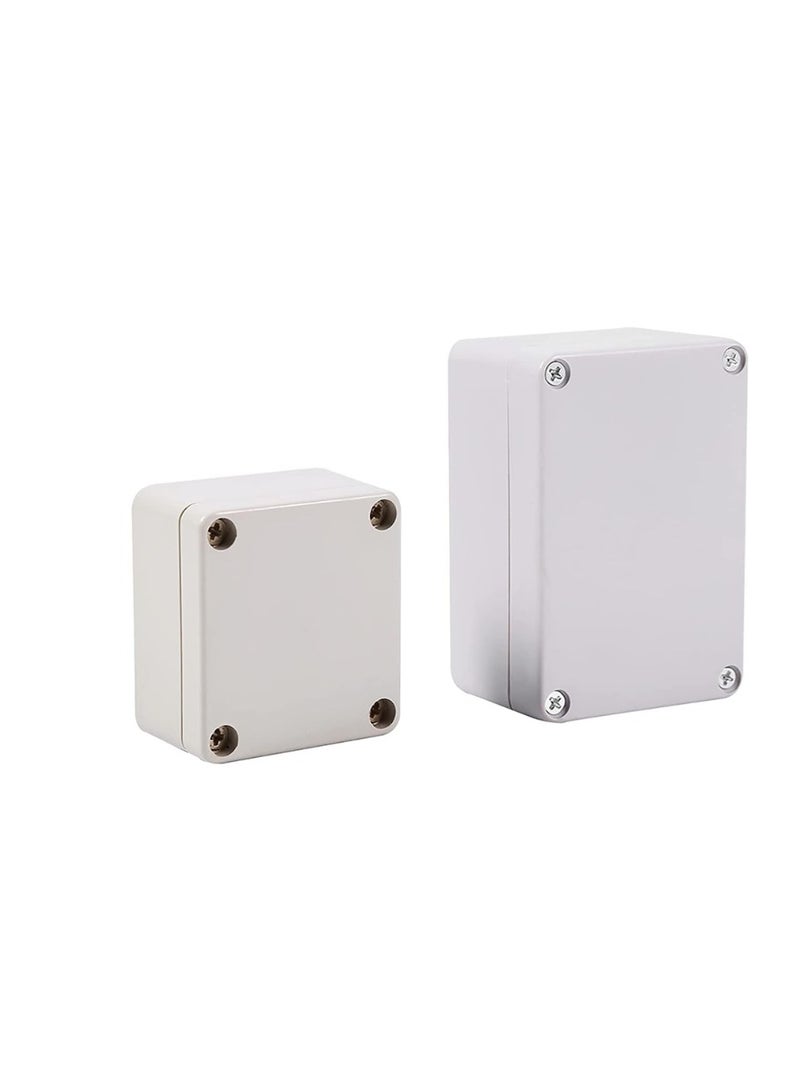 KNP KNP Electrical Junction Box with dimensions 100 x 100 x 100 mm is a compact and sturdy enclosure designed to house and protect electrical connections and components. - Image 5