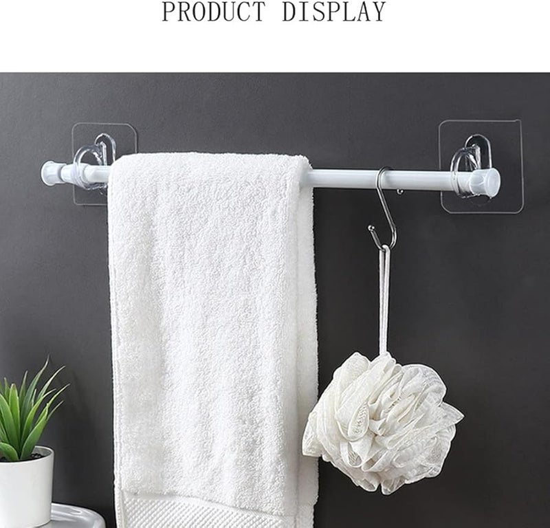 خطافات دائرية متينة قابلة لإعادة الاستخدام 50 قطعة حامل زجاجات متعدد الوظائف - Image 5