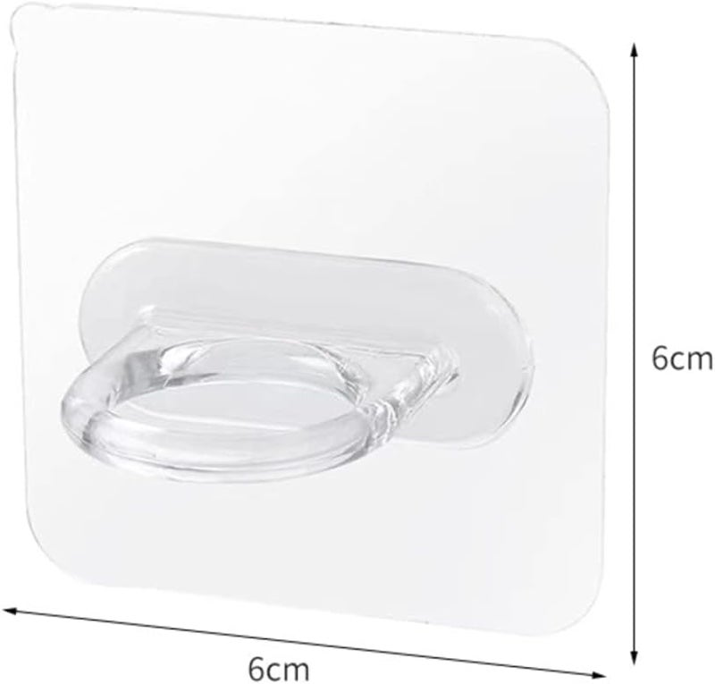 خطافات دائرية متينة قابلة لإعادة الاستخدام 50 قطعة حامل زجاجات متعدد الوظائف - Image 4