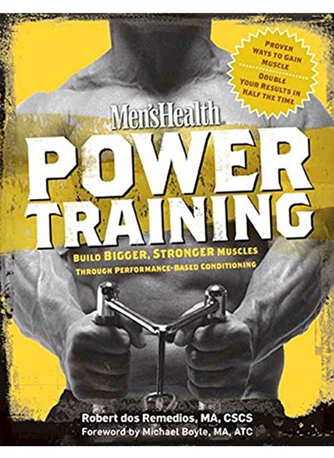 Men's Health Power Training:
