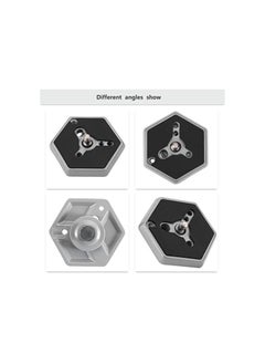Bogen Tripod Quick Release Plate Manfrotto Quick Release Plate Quick Release Plate, Universal Hexagonal Quick Release Plates Replacemen 3049 1/4" Screw For Manfrotto 030-14 Rc0 3063 Photo Studio Acces