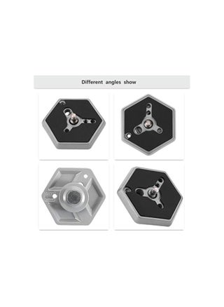 Bogen Tripod Quick Release Plate Manfrotto Quick Release Plate Quick Release Plate, Universal Hexagonal Quick Release Plates Replacemen 3049 1/4" Screw For Manfrotto 030-14 Rc0 3063 Photo Studio Acces - pzsku/Z9F69F2D393602F884213Z/45/_/1731680083/fdfee2a1-5215-4fda-9e75-ada649e5e33f