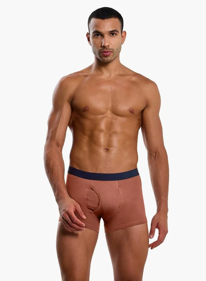فاف Men's Assorted Trunks - Pack of 3