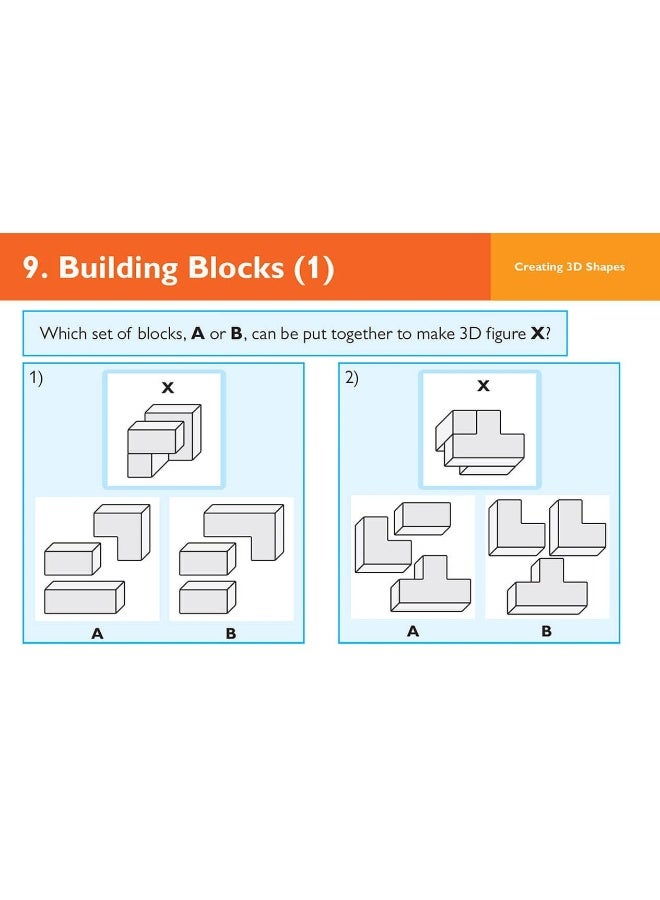 11+ CEM Revision Question Cards: Non-Verbal Reasoning 3D & Spatial - Ages 10-11 - Image 4