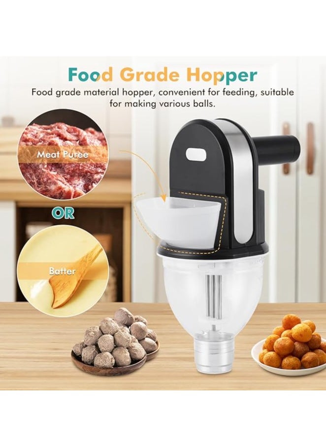 Generic - Automatic Meatball Machine Liquimat Maker Multipurpose Quick Meat Ball Maker Small Sweet Dumpling Machine for Beef Ball and Fish Ball - Image 1