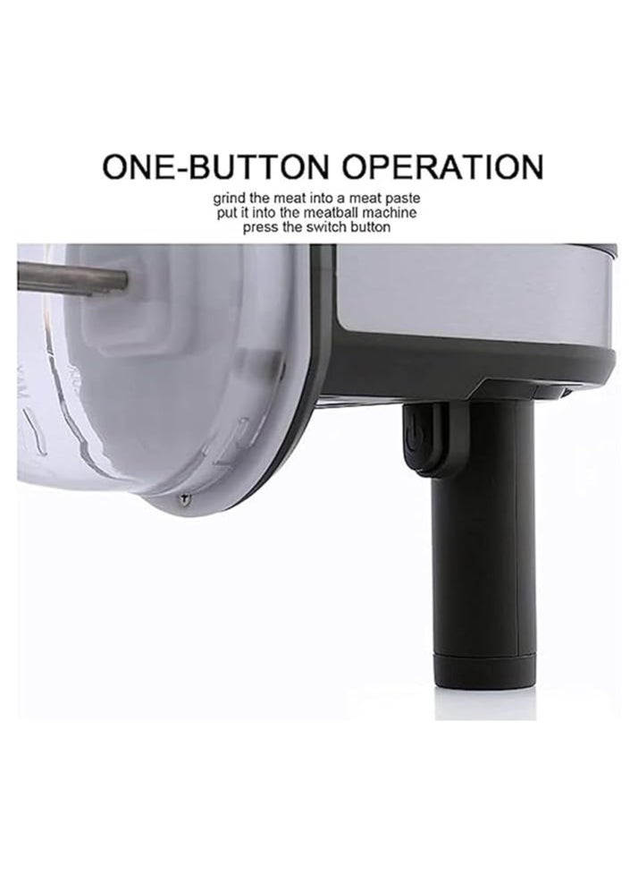 Generic - Automatic Meatball Machine Liquimat Maker Multipurpose Quick Meat Ball Maker Small Sweet Dumpling Machine for Beef Ball and Fish Ball - Image 1