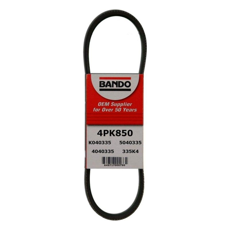 Bando USA 4PK850 OEM Quality Serpentine Belt