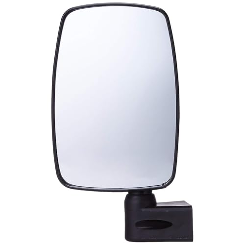 Uno Minda Rv-11001L Shatterproof Glass Rear View Mirror-Left Hand for Mahindra Bolero - Image 1