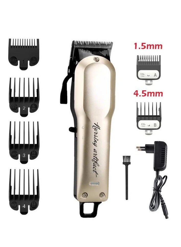 مقص شعر 1032 أسود/ذهبي - Image 2